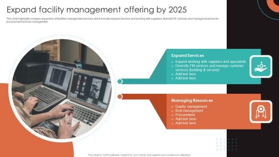 Expand Facility Management Offering By 2025 Formats PDF