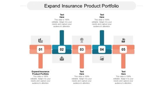Expand Insurance Product Portfolio Ppt PowerPoint Presentation Infographic Template Master Slide Cpb