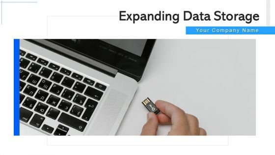 Expanding Data Storage Initiation Planning Ppt PowerPoint Presentation Complete Deck With Slides