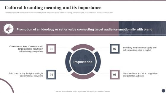 Expanding Target Audience With Cultural Branding Cultural Branding Meaning And Its Brochure PDF Expanding Target Audience With Cultural Branding Cultural Branding Meaning And Its Brochure PDF