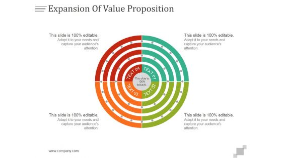 Expansion Of Value Proposition Ppt PowerPoint Presentation Summary