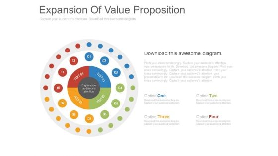 Expansion Of Value Proposition Ppt Slides