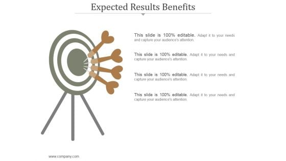 Expected Results Benefits Ppt PowerPoint Presentation Influencers