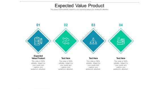 Expected Value Product Ppt PowerPoint Presentation Deck Cpb Pdf