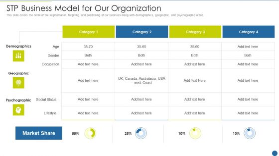 Expedite Multi Sided System Stp Business Model For Our Organization Clipart PDF