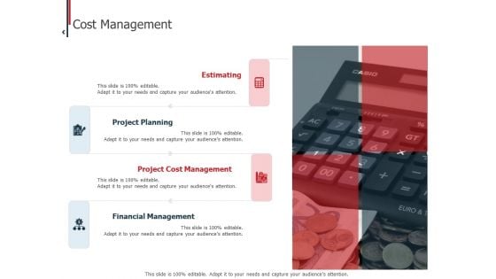 Expenditure Administration Cost Management Control Ppt Gallery Ideas PDF