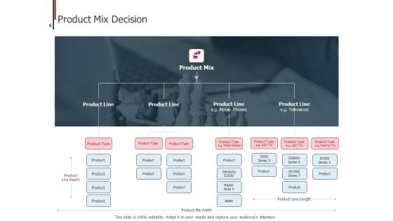 Expenditure Administration Product Mix Decision Ppt Gallery Example Introduction PDF