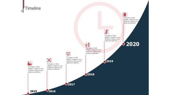 Expenditure Administration Timeline Ppt Show Ideas PDF