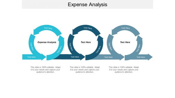 Expense Analysis Ppt PowerPoint Presentation Pictures Structure Cpb