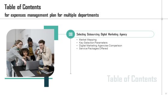 Expenses Management Plan For Multiple Departments Ppt PowerPoint Presentation Complete Deck With Slides Slide23
