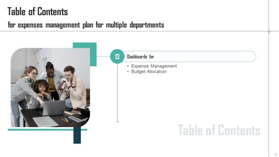 Expenses Management Plan For Multiple Departments Ppt PowerPoint Presentation Complete Deck With Slides Slide37