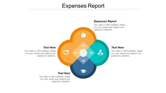 Expenses Report Ppt PowerPoint Presentation Gallery Microsoft