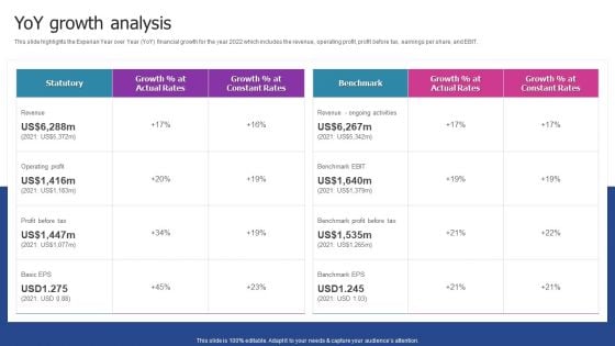 Experian Company Outline Yoy Growth Analysis Rules PDF