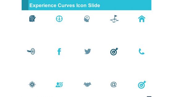 Experience Curves Icon Slide Business Ppt PowerPoint Presentation Layouts Design Templates