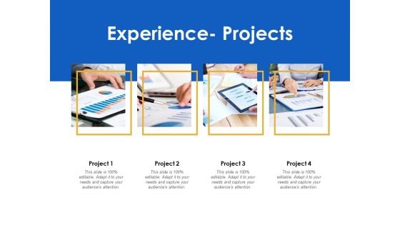 Experience Projects Management Ppt Powerpoint Presentation Professional Gridlines