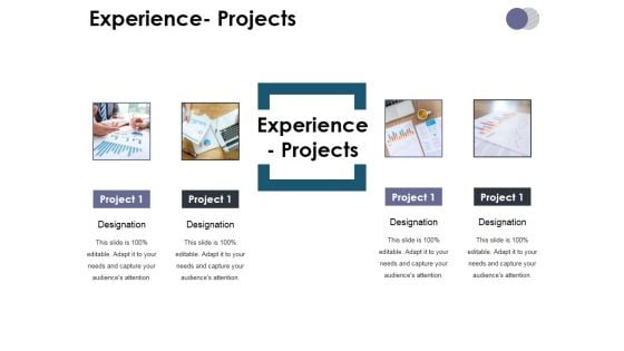 Experience Projects Ppt PowerPoint Presentation File Shapes