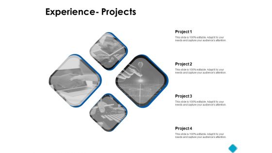 Experience Projects Ppt PowerPoint Presentation Icon Slideshow