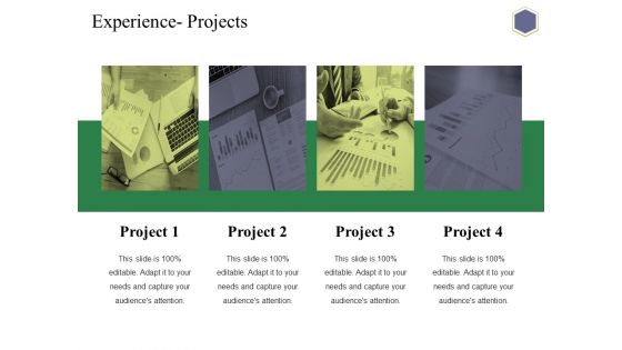 Experience Projects Ppt PowerPoint Presentation Infographic Template Templates