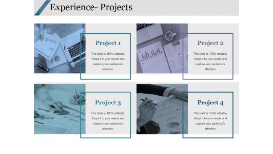 Experience Projects Ppt PowerPoint Presentation Outline Guide