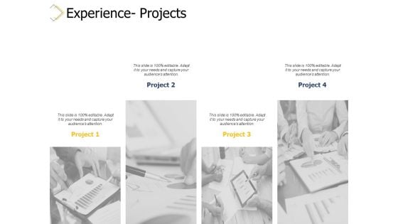 Experience Projects Ppt PowerPoint Presentation Slides Styles