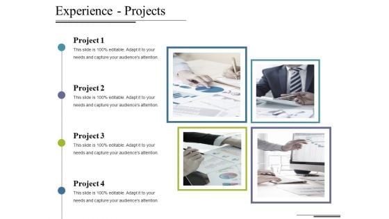 Experience Projects Ppt PowerPoint Presentation Summary Slide Download