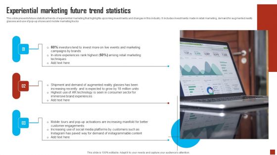 Experiential Marketing Future Trend Statistics Topics PDF