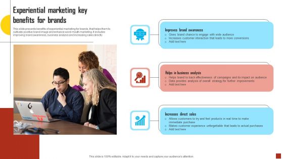 Experiential Marketing Key Benefits For Brands Background PDF Experiential Marketing Key Benefits For Brands Background PDF