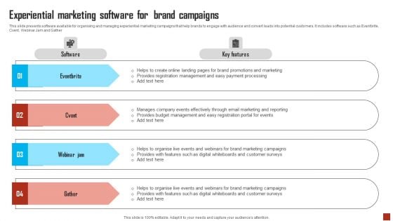 Experiential Marketing Software For Brand Campaigns Demonstration PDF Experiential Marketing Software For Brand Campaigns Demonstration PDF