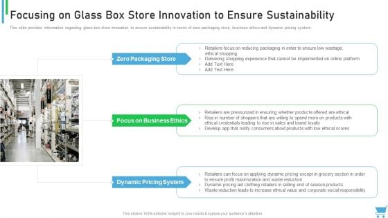 Experiential Retail Plan Focusing On Glass Box Store Innovation To Ensure Sustainability Structure PDF Experiential Retail Plan Focusing On Glass Box Store Innovation To Ensure Sustainability Structure PDF