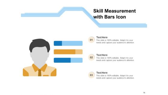 Expertise Symbol Employee Bulb Icon Measurement Ppt PowerPoint Presentation Complete Deck