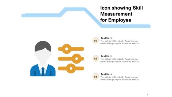 Expertise Symbol Employee Bulb Icon Measurement Ppt PowerPoint Presentation Complete Deck