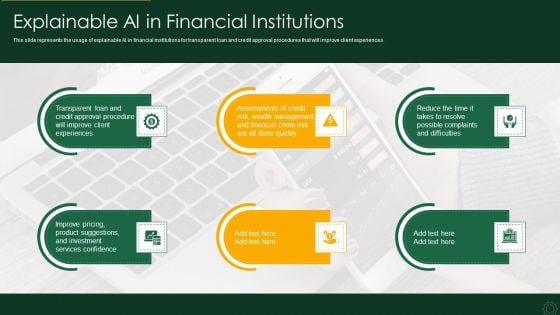 Explainable AI In Financial Institutions Explainable AI XAI Frameworks IT Microsoft PDF