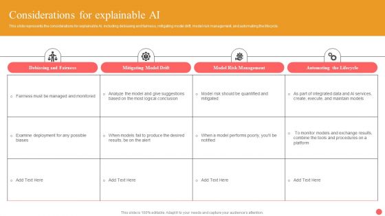 Explainable Machine Learning Considerations For Explainable AI Ideas PDF