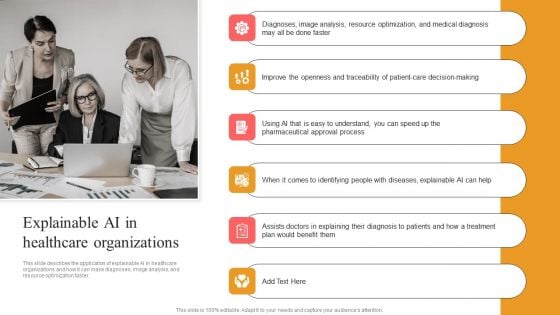 Explainable Machine Learning Explainable AI In Healthcare Organizations Elements PDF