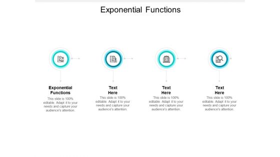 Exponential Functions Ppt PowerPoint Presentation Infographics Background Image Cpb Pdf