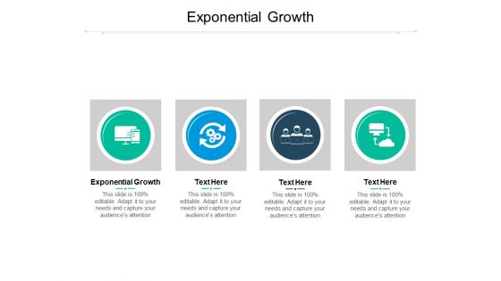 Exponential Growth Ppt PowerPoint Presentation Styles Template Cpb Pdf