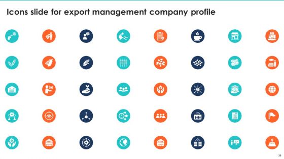 Export Management Company Profile Ppt PowerPoint Presentation Complete With Slides