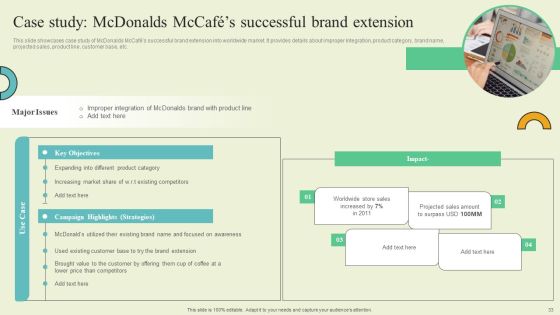 Extending Brand To Introduce New Commodities And Offerings Ppt PowerPoint Presentation Complete Deck With Slides Slide33