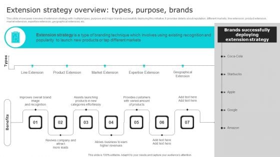 Extension Strategy Overview Types Purpose Brands Nike Brand Expansion Download PDF