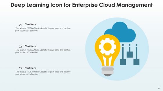 Extensive Training Icon Cloud Management Ppt PowerPoint Presentation Complete Deck With Slides