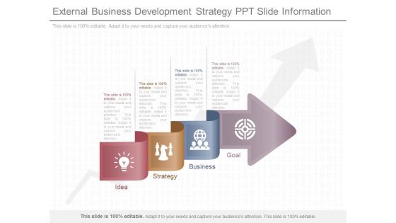 External Business Development Strategy Ppt Slide Information