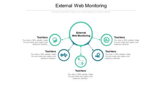 External Web Monitoring Ppt PowerPoint Presentation Pictures Infographics Cpb