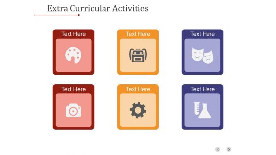 Extra Curricular Activities Template 2 Ppt PowerPoint Presentation Show