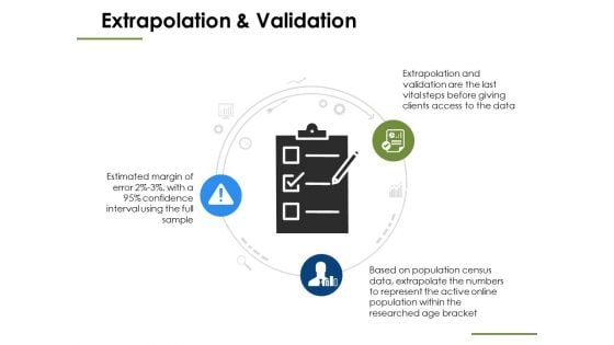 Extrapolation And Validation Ppt PowerPoint Presentation Summary Graphics Tutorials