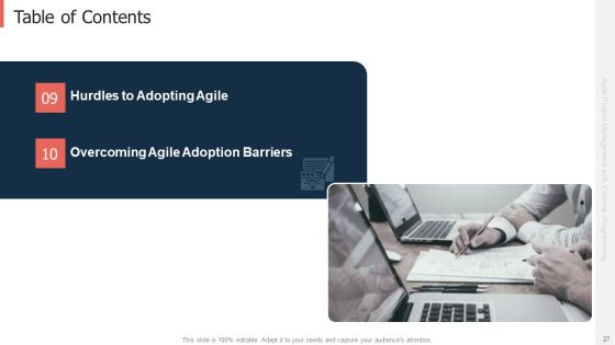 Extreme Programming Approach For Project Management With Agile Framework Ppt PowerPoint Presentation Complete Deck With Slides Slide27