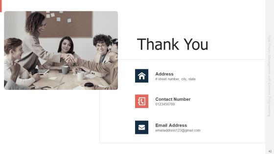 Extreme Programming Approach For Project Management With Agile Framework Ppt PowerPoint Presentation Complete Deck With Slides Slide42