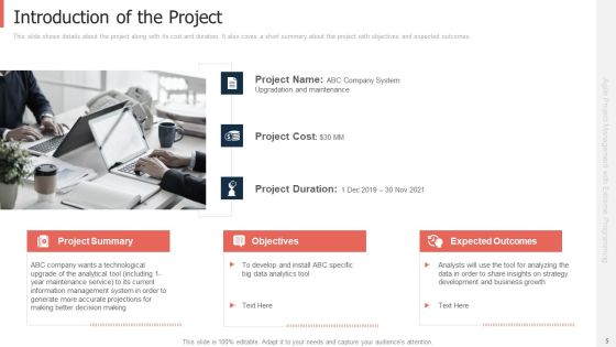 Extreme Programming Approach For Project Management With Agile Framework Ppt PowerPoint Presentation Complete Deck With Slides Slide05