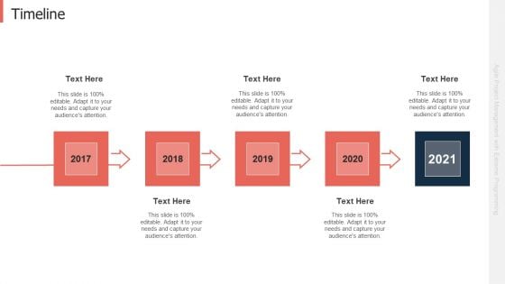 Extreme Programming Approach For Project Management With Agile Framework Timeline Diagrams PDF