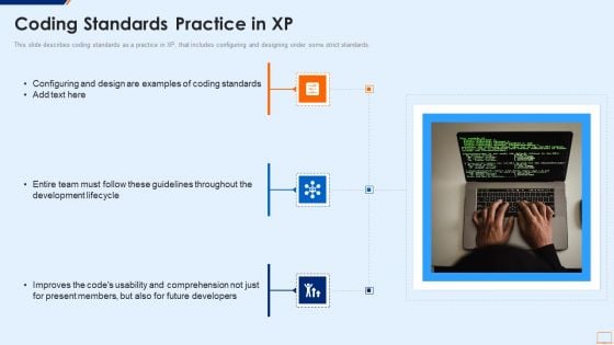 Extreme Programming Methodology IT Coding Standards Practice In XP Diagrams PDF