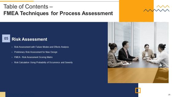 FMEA Techniques For Process Assessment Ppt PowerPoint Presentation Complete Deck With Slides Slide25